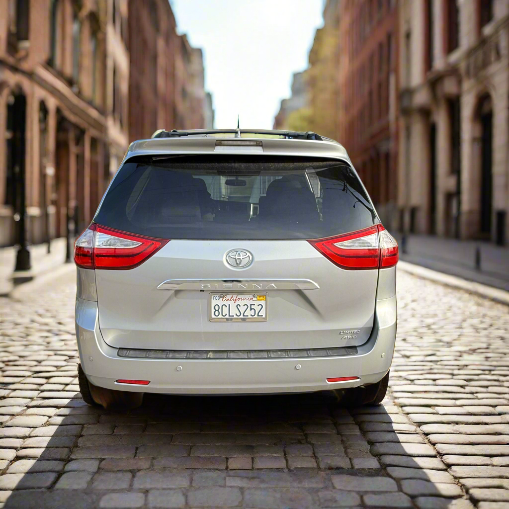 2017 Toyota Sienna Min Down Payment Listed