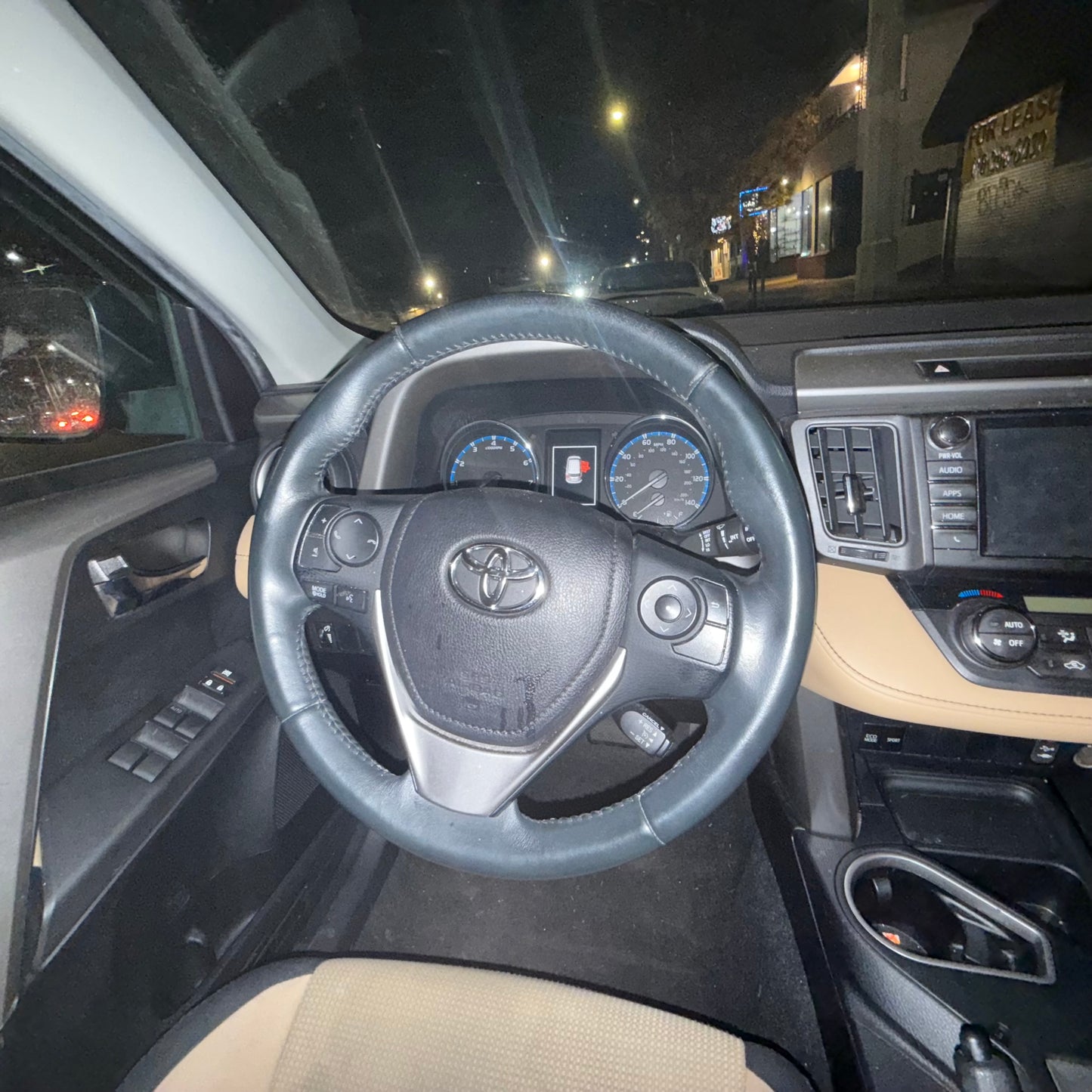 2016 Toyota Rav 4 XLE The price listed is the min down payment