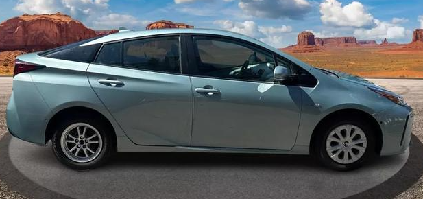 2019 Toyota Prius XLE Min Down Payment Listed