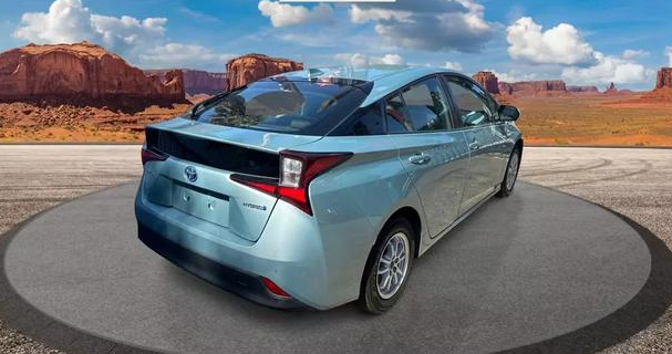 2019 Toyota Prius XLE Min Down Payment Listed