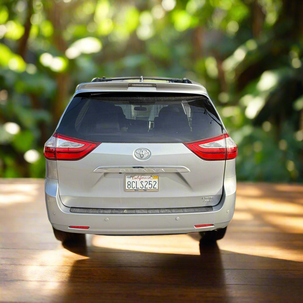 2017 Toyota Sienna Min Down Payment Listed