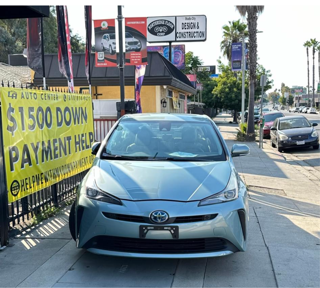 2019 Toyota Prius XLE Min Down Payment Listed