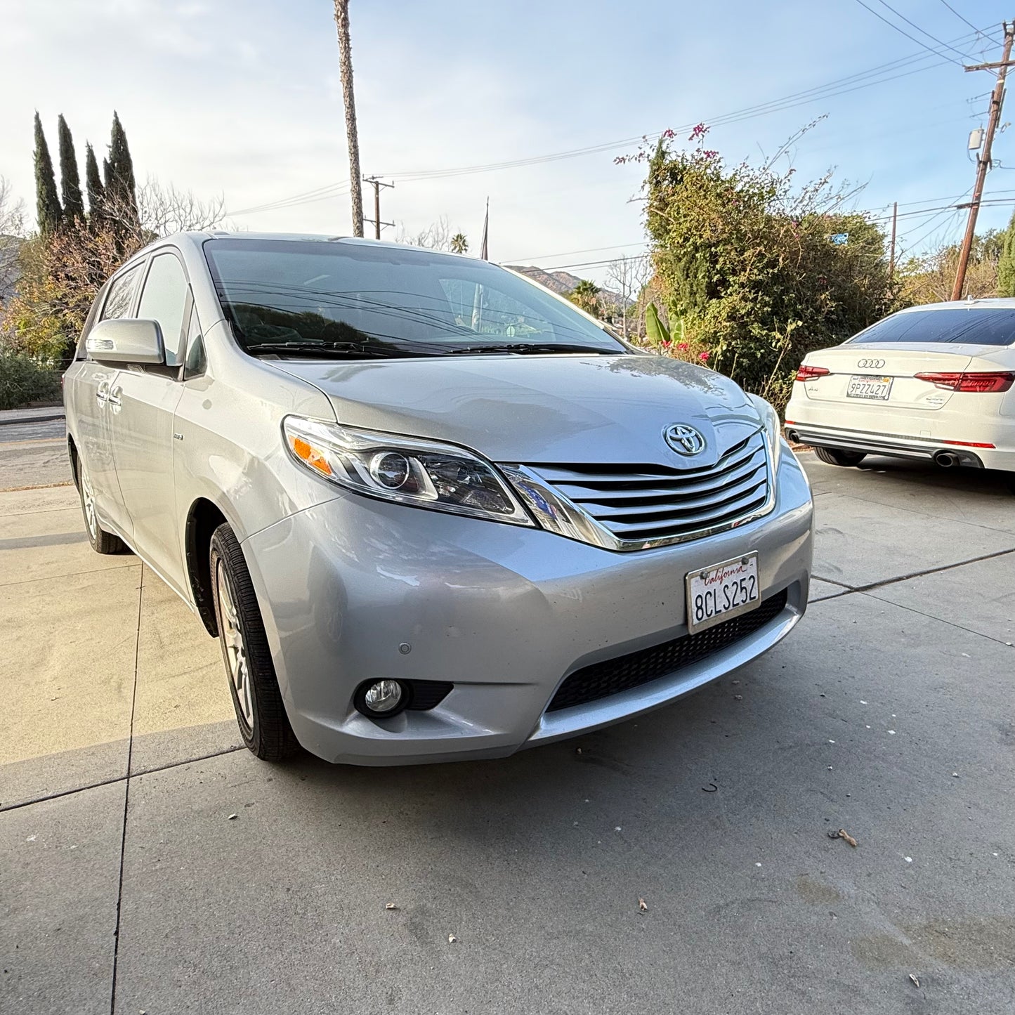2017 Toyota Sienna Min Down Payment Listed