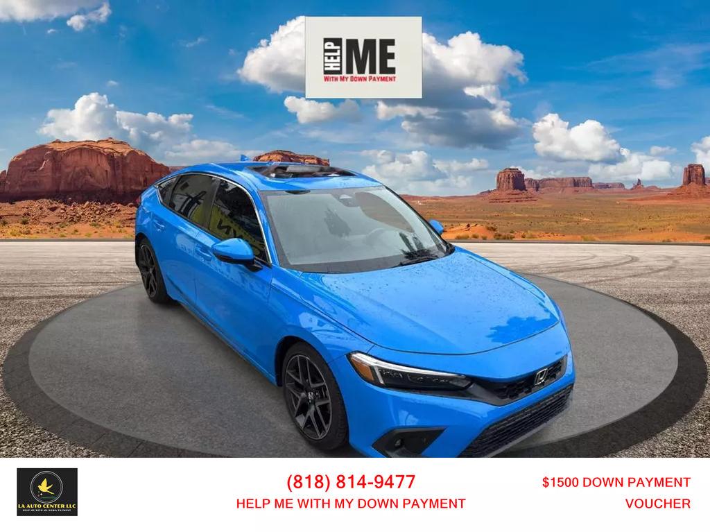 2022 Honda Civic Touring Min Down Payment Listed