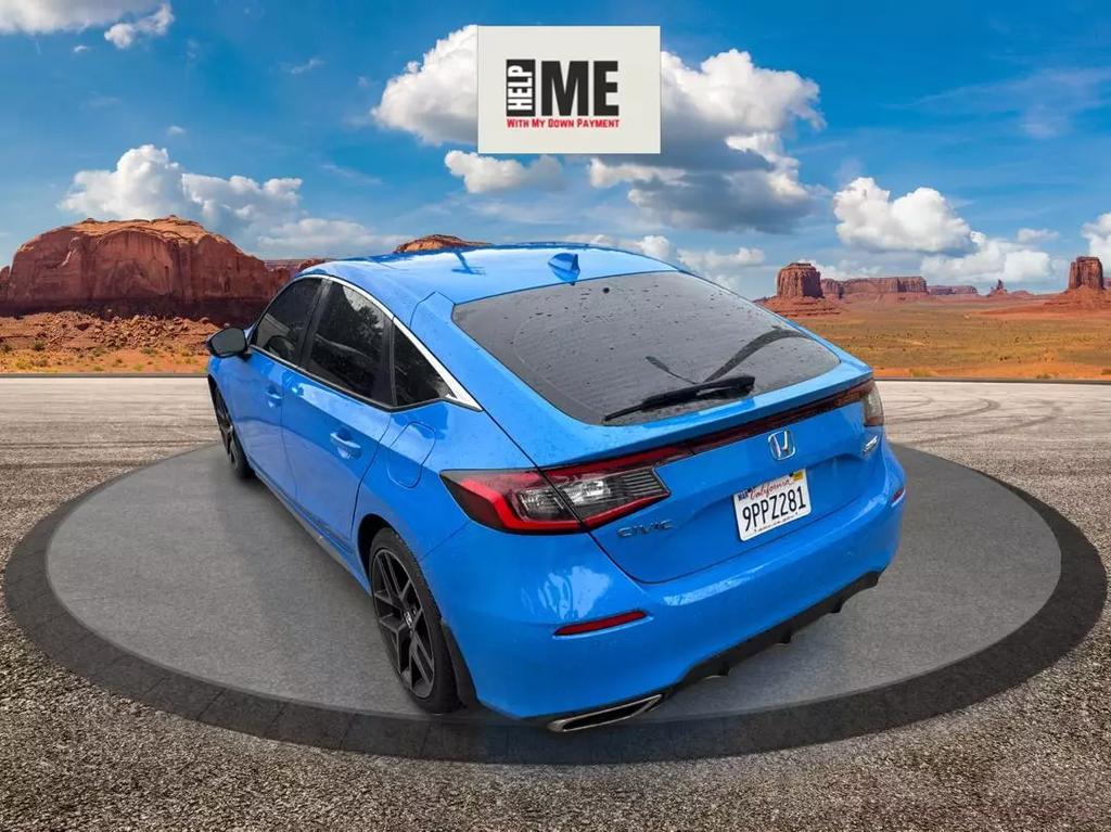 2022 Honda Civic Touring Min Down Payment Listed
