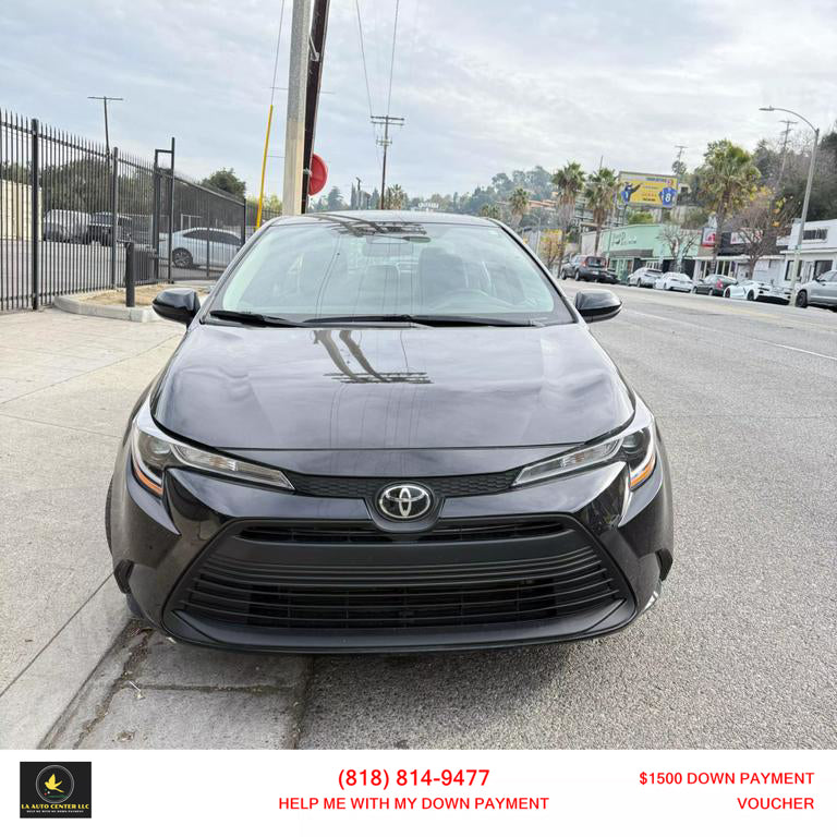 2023 Toyota Corolla Min Down Payment Listed