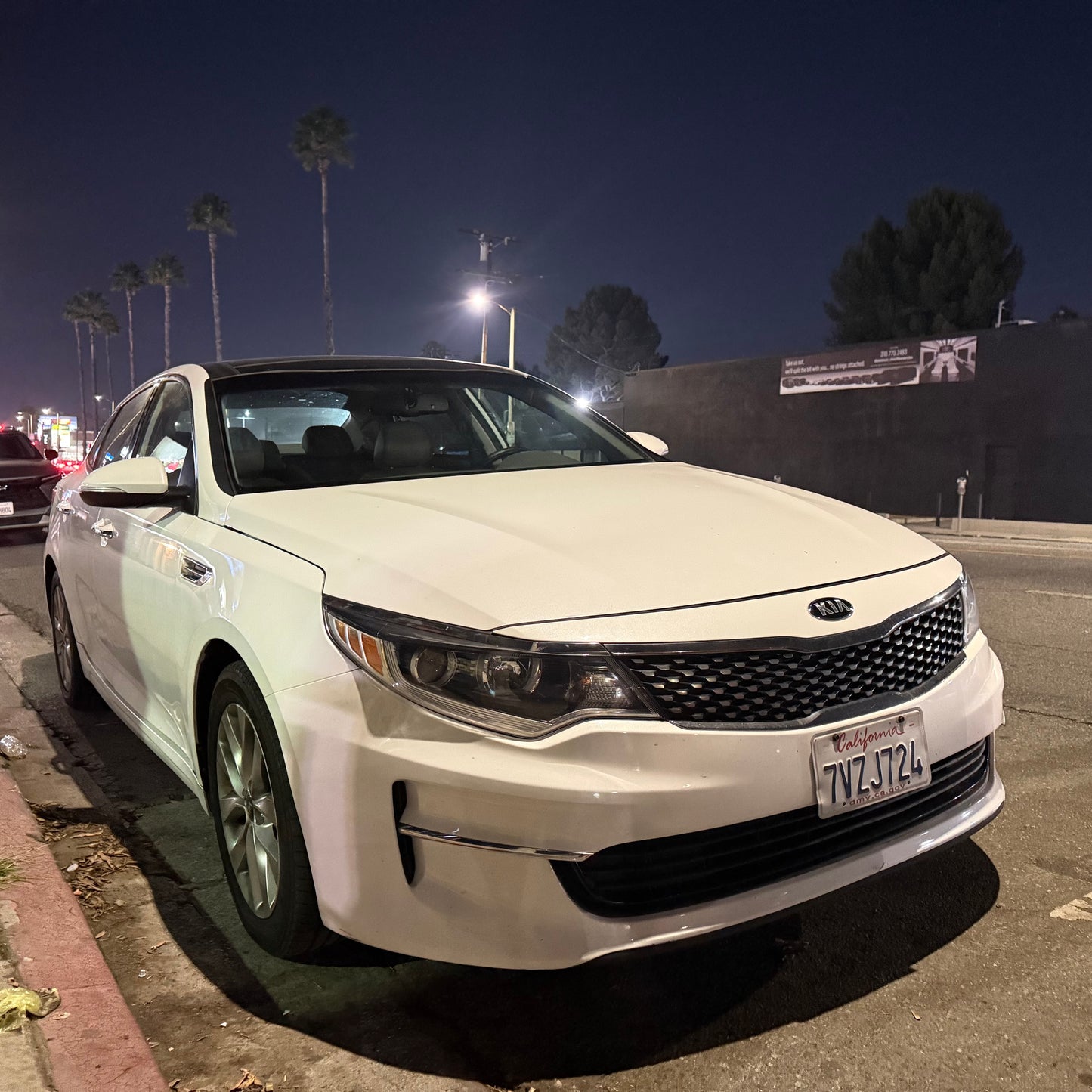 2016 Kia Optima EX The Min Down Payment Is Listed