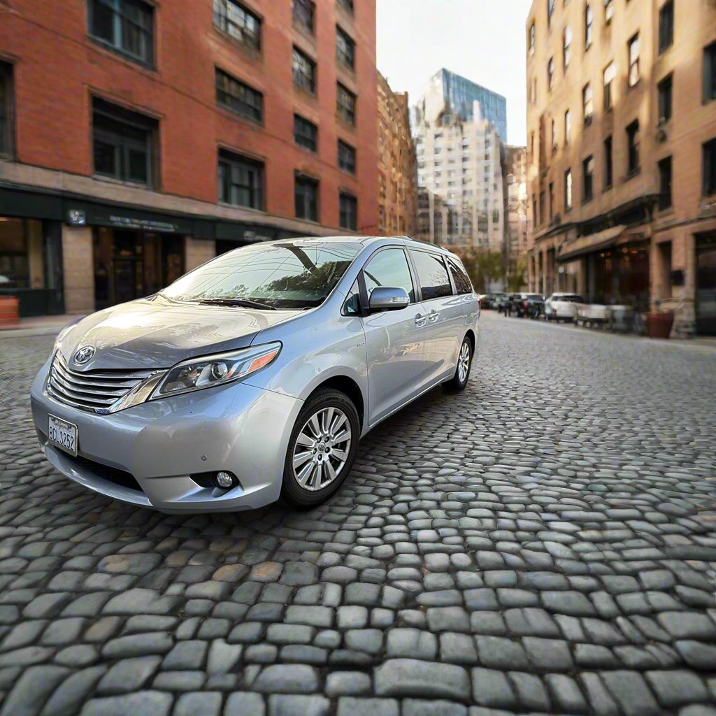 2017 Toyota Sienna Min Down Payment Listed
