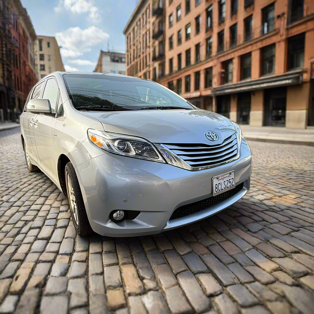 2017 Toyota Sienna Min Down Payment Listed