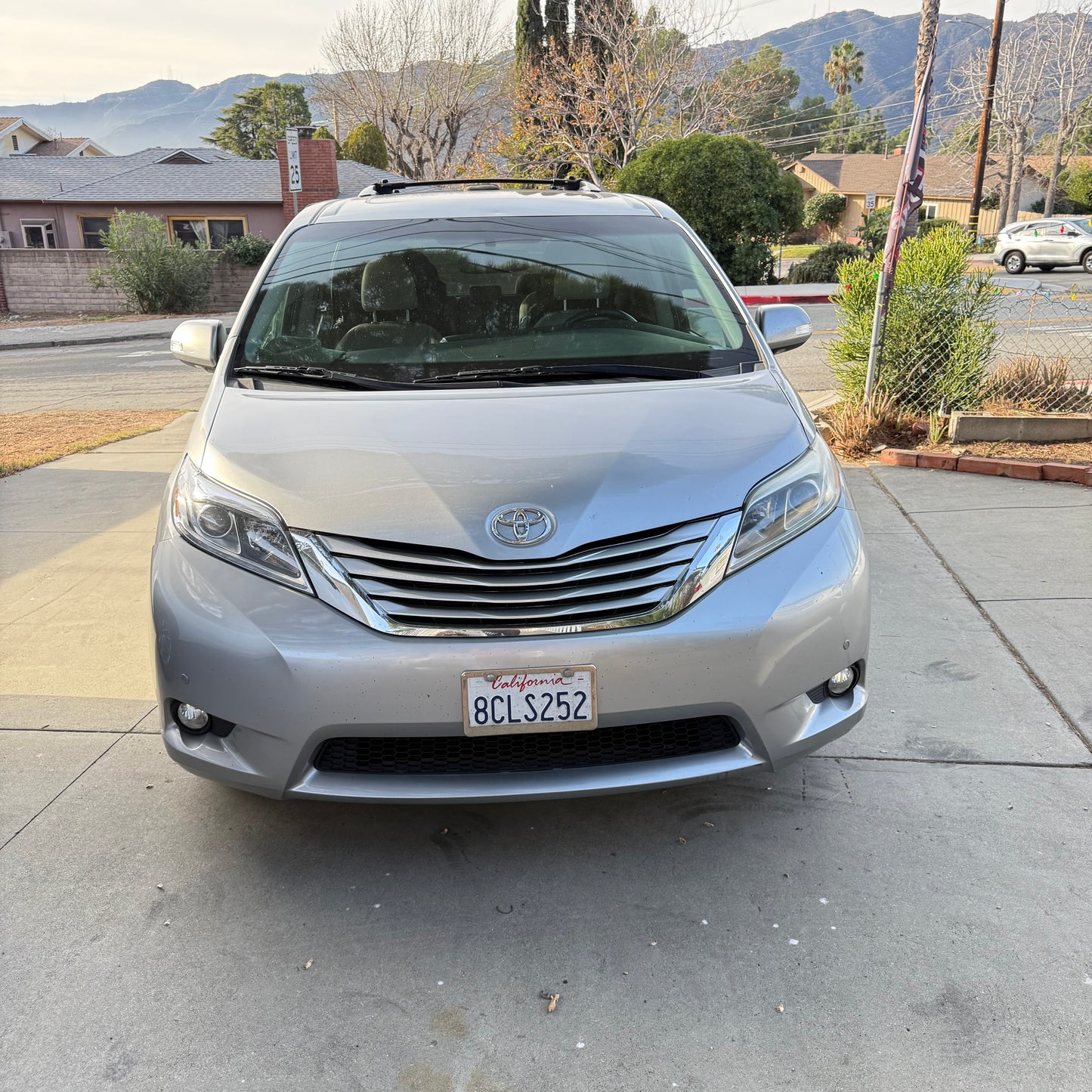 2017 Toyota Sienna Min Down Payment Listed