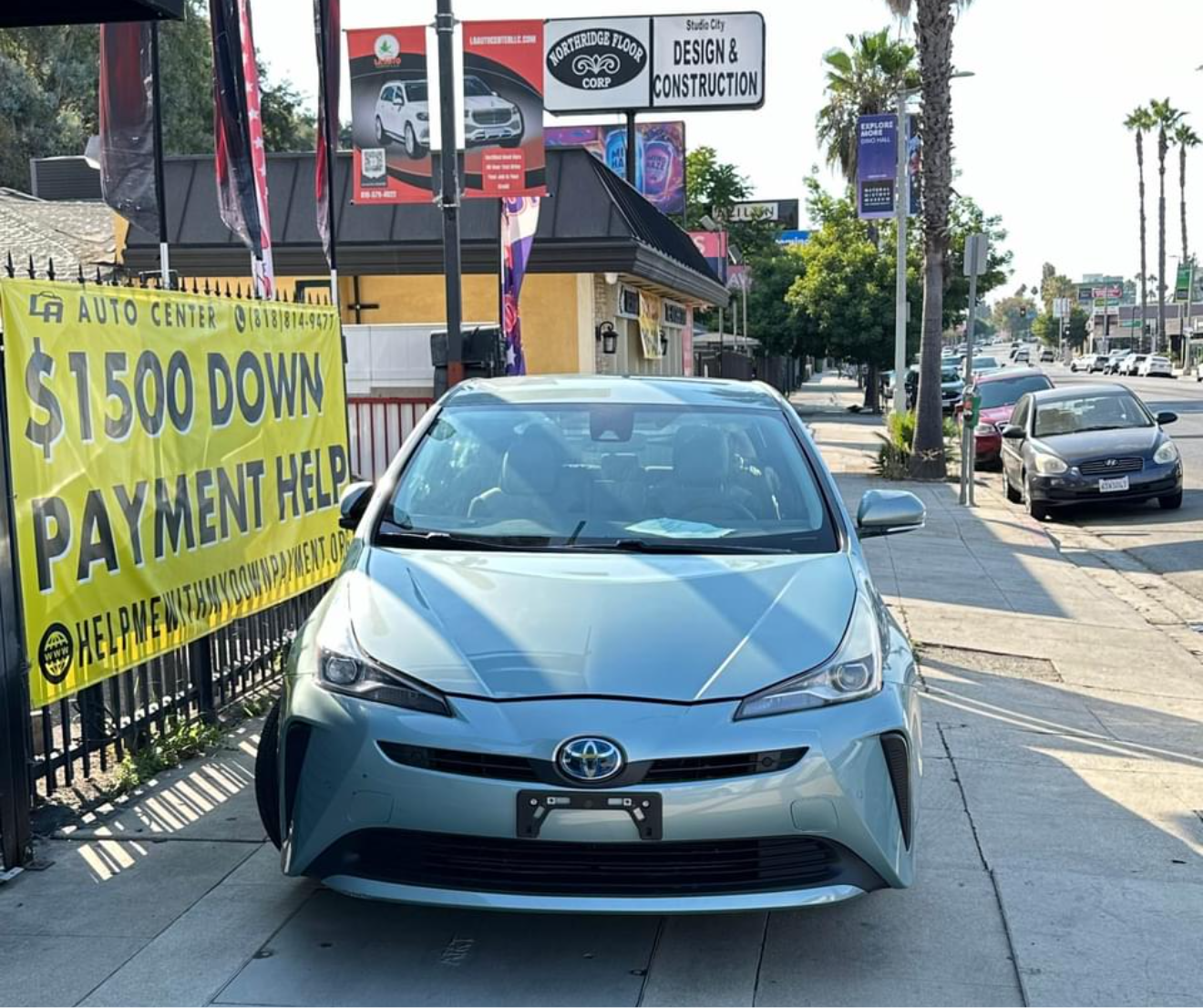 2019 Toyota Prius XLE Min Down Payment Listed