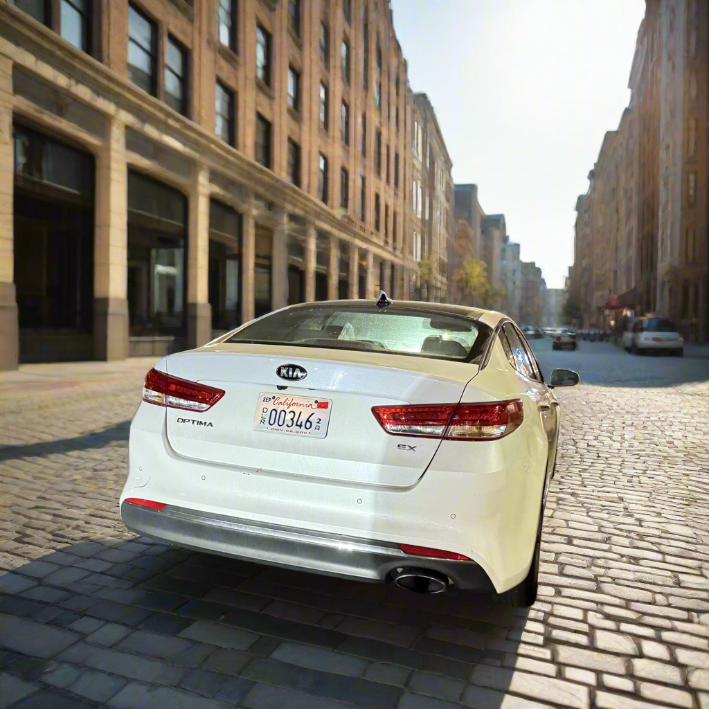 2016 Kia Optima EX The Min Down Payment Is Listed