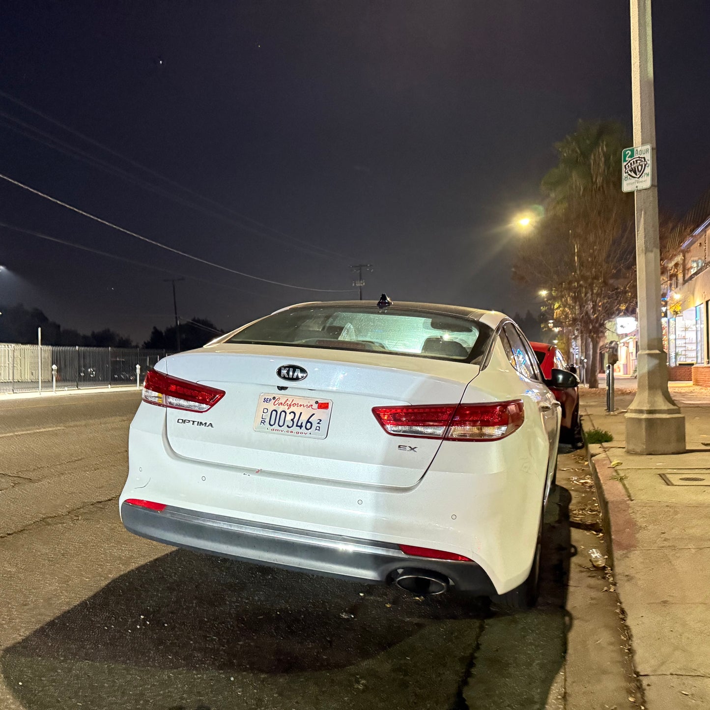 2016 Kia Optima EX The Min Down Payment Is Listed