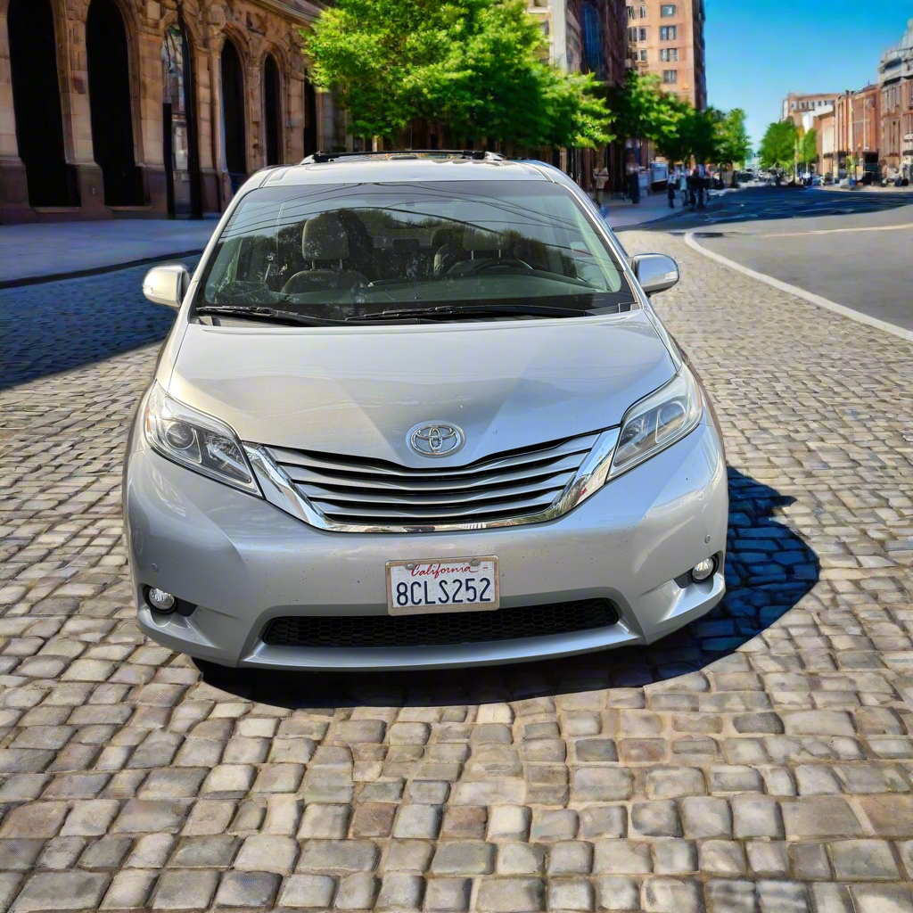 2017 Toyota Sienna Min Down Payment Listed