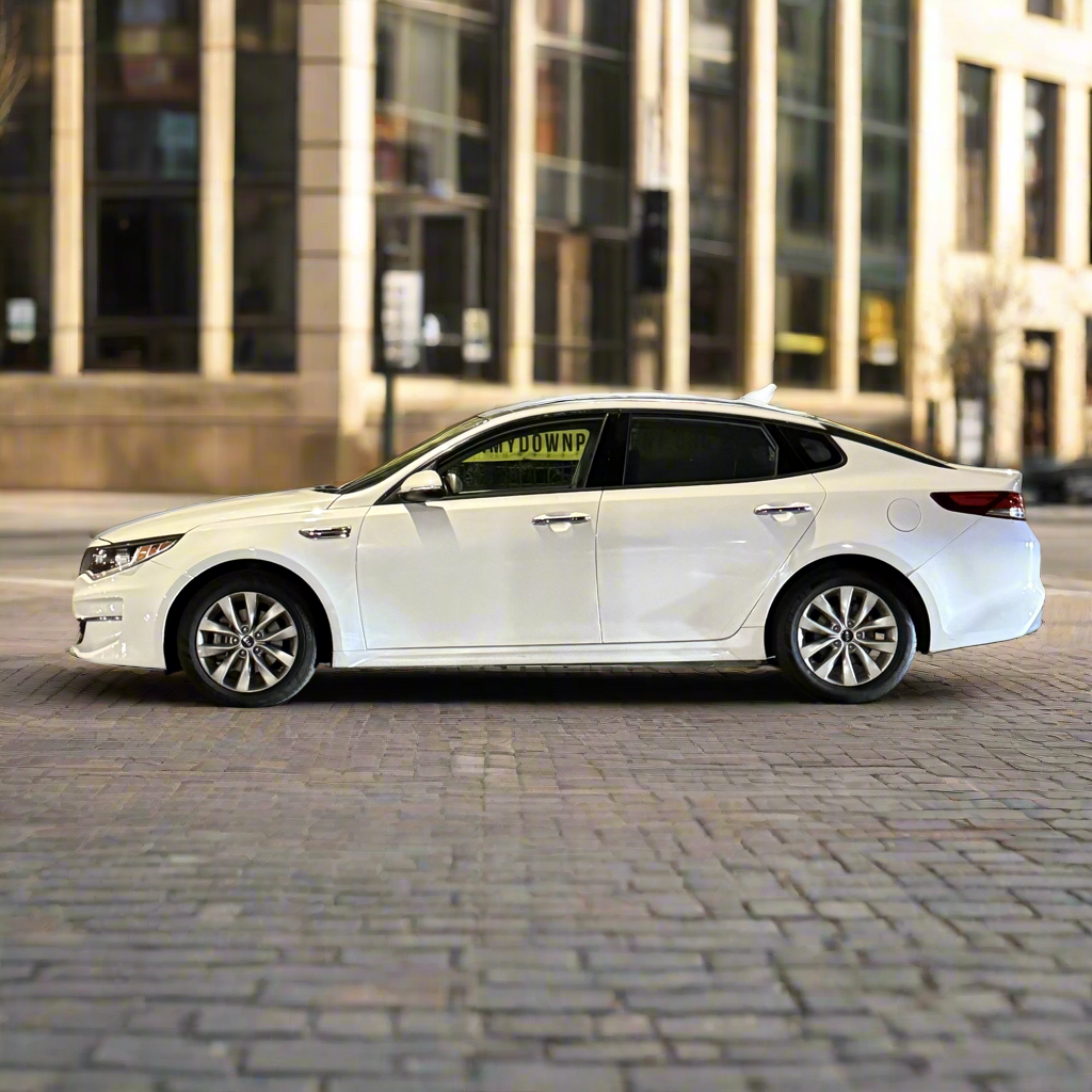 2016 Kia Optima EX The Min Down Payment Is Listed