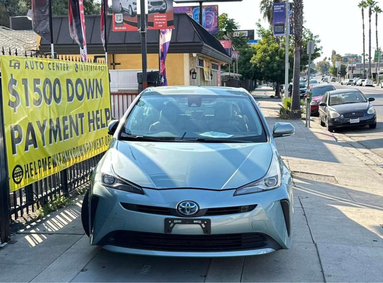 2019 Toyota Prius XLE Min Down Payment Listed