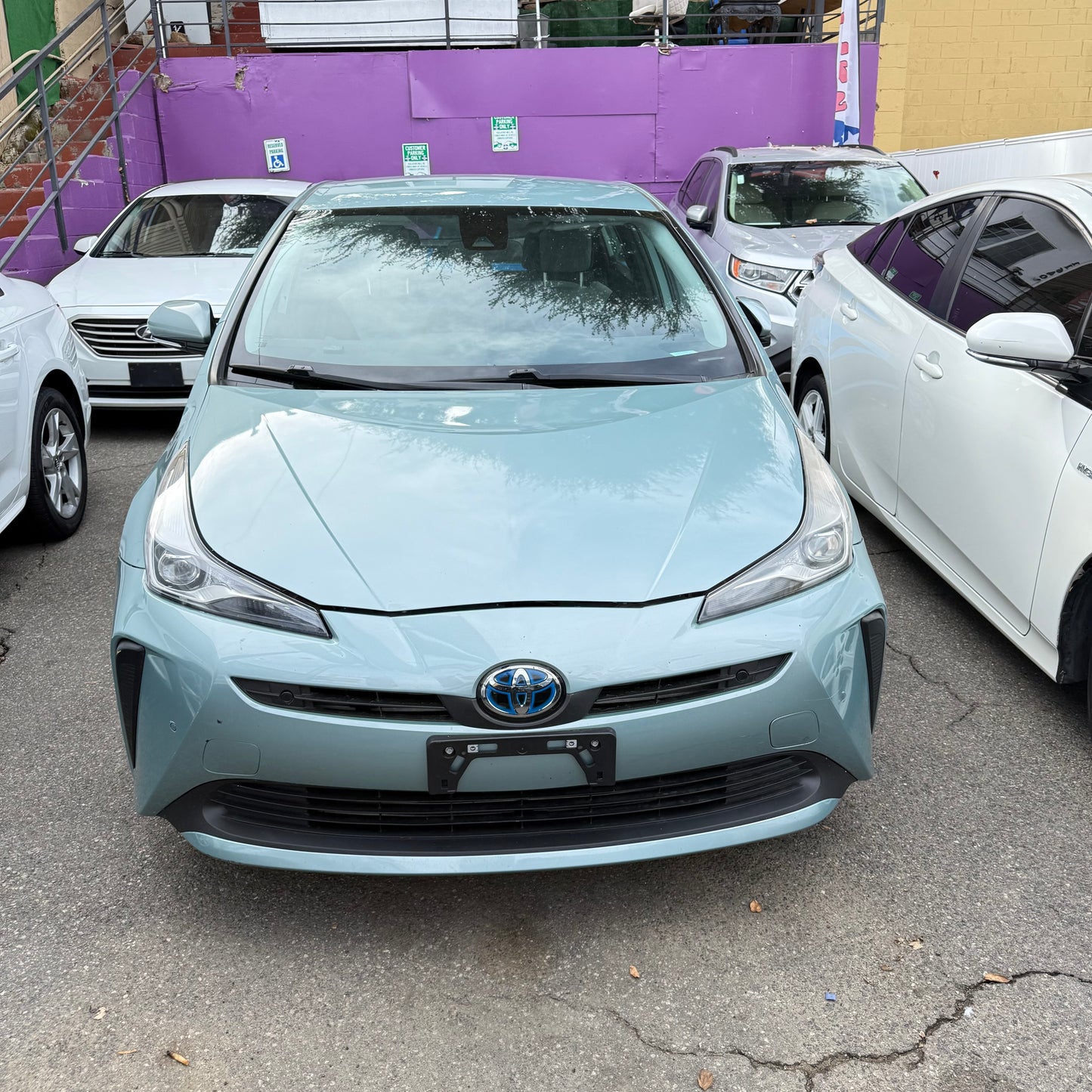 2019 Toyota Prius XLE Min Down Payment Listed