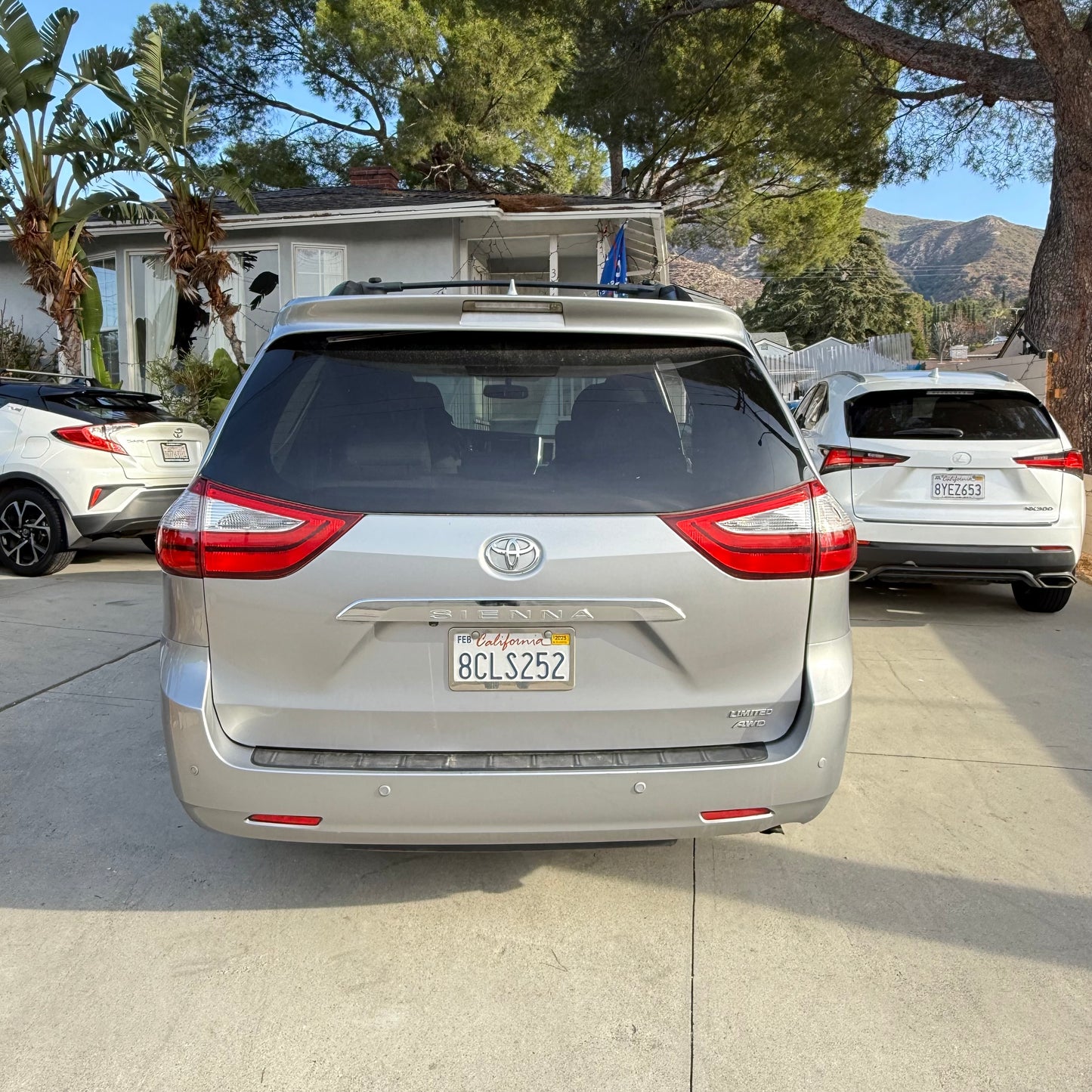 2017 Toyota Sienna Min Down Payment Listed