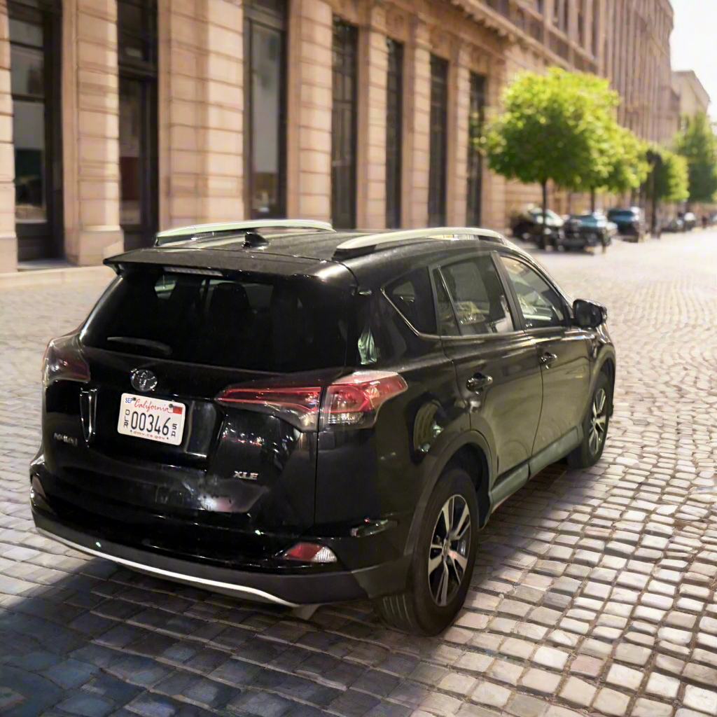 2016 Toyota Rav 4 XLE The price listed is the min down payment