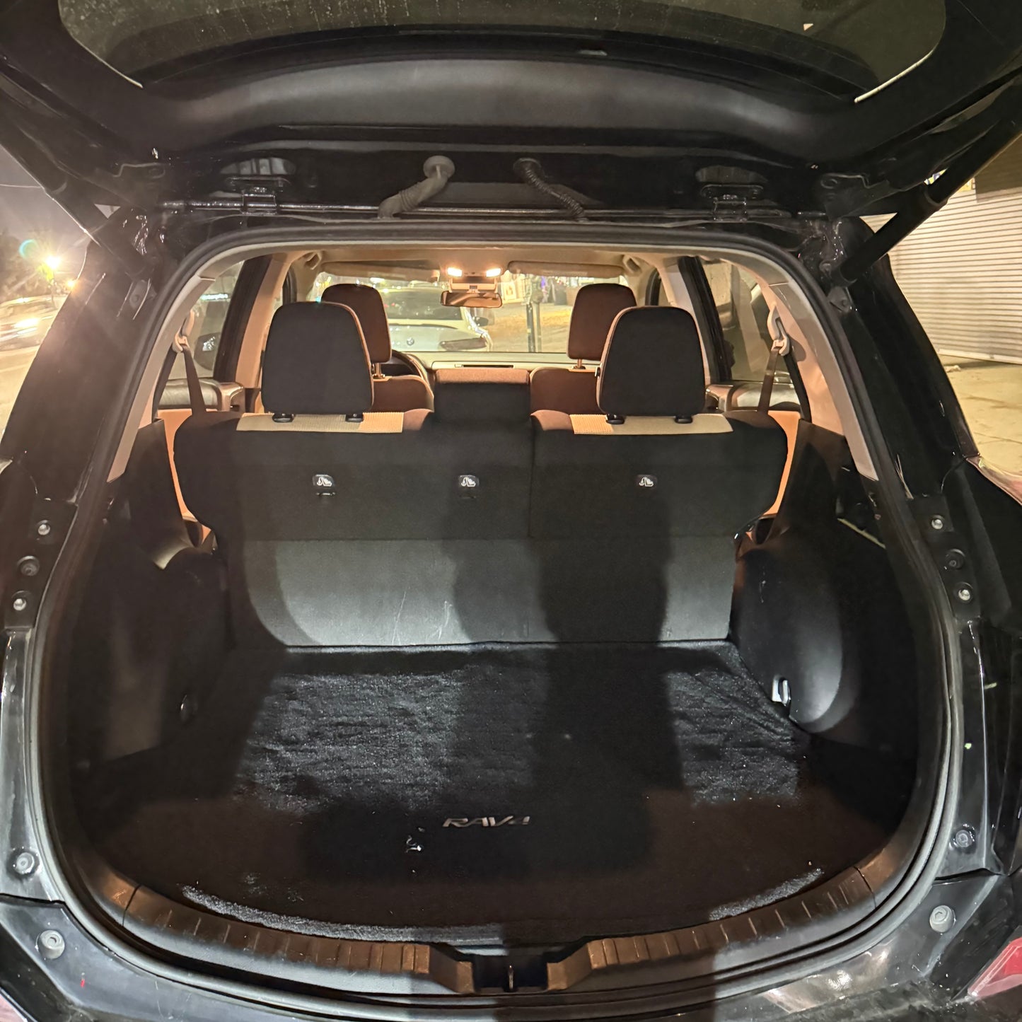 2016 Toyota Rav 4 XLE The price listed is the min down payment
