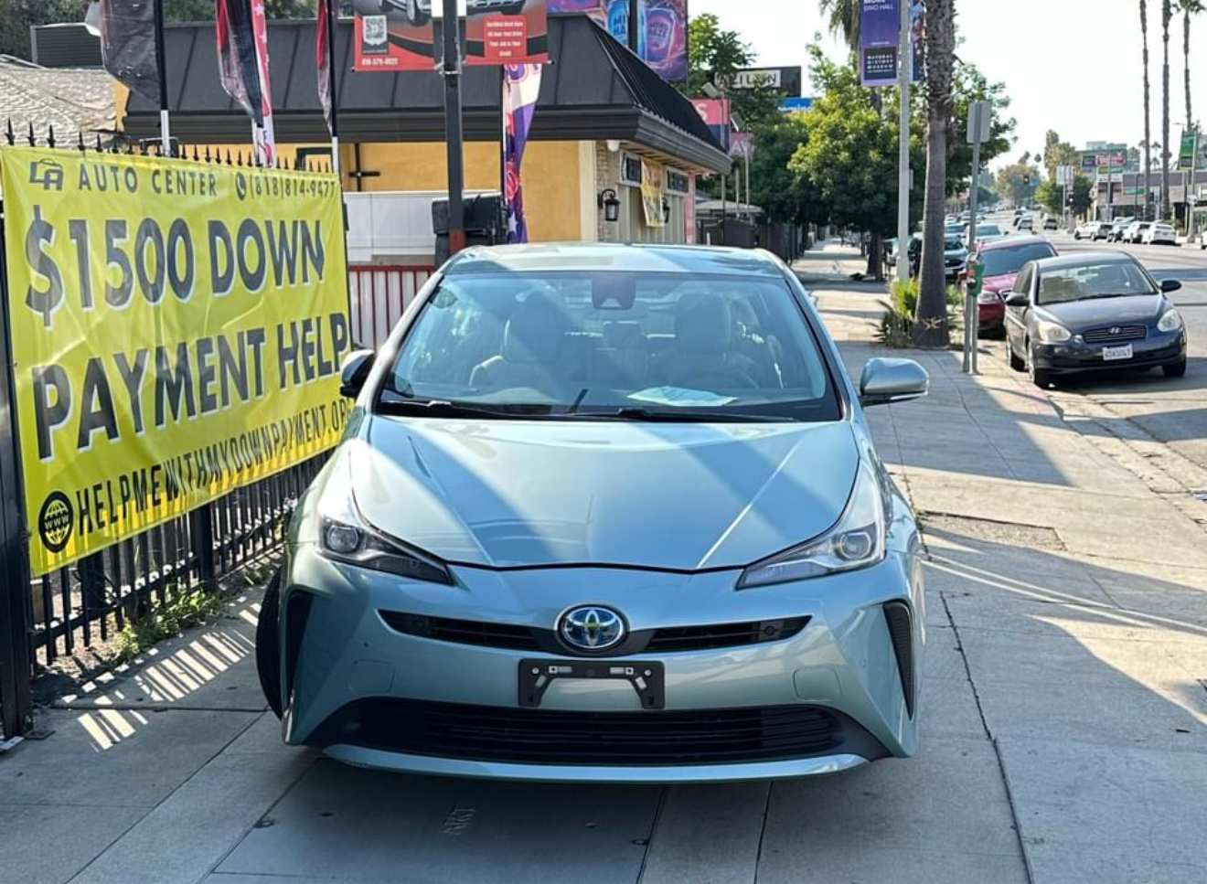 2019 Toyota Prius XLE Min Down Payment Listed