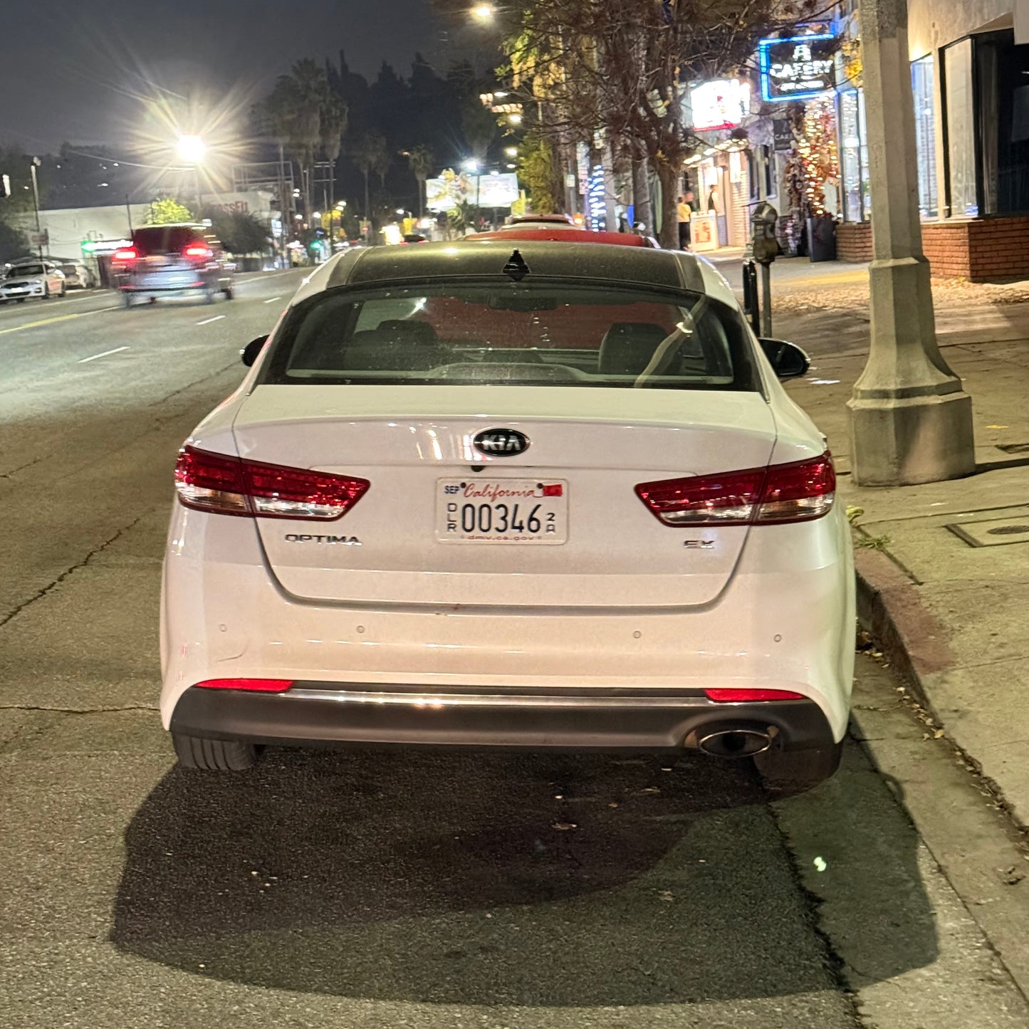 2016 Kia Optima EX The Min Down Payment Is Listed