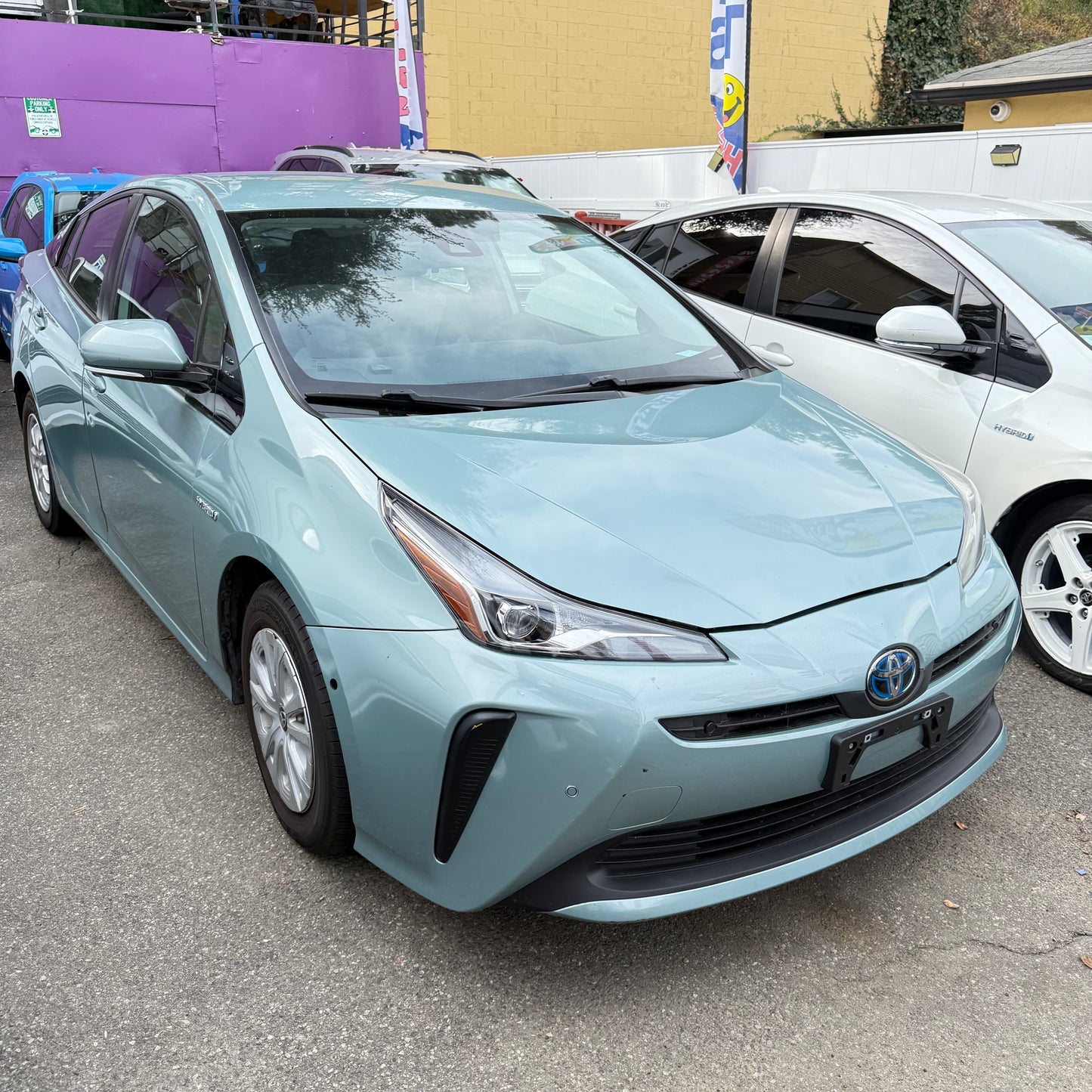 2019 Toyota Prius XLE Min Down Payment Listed