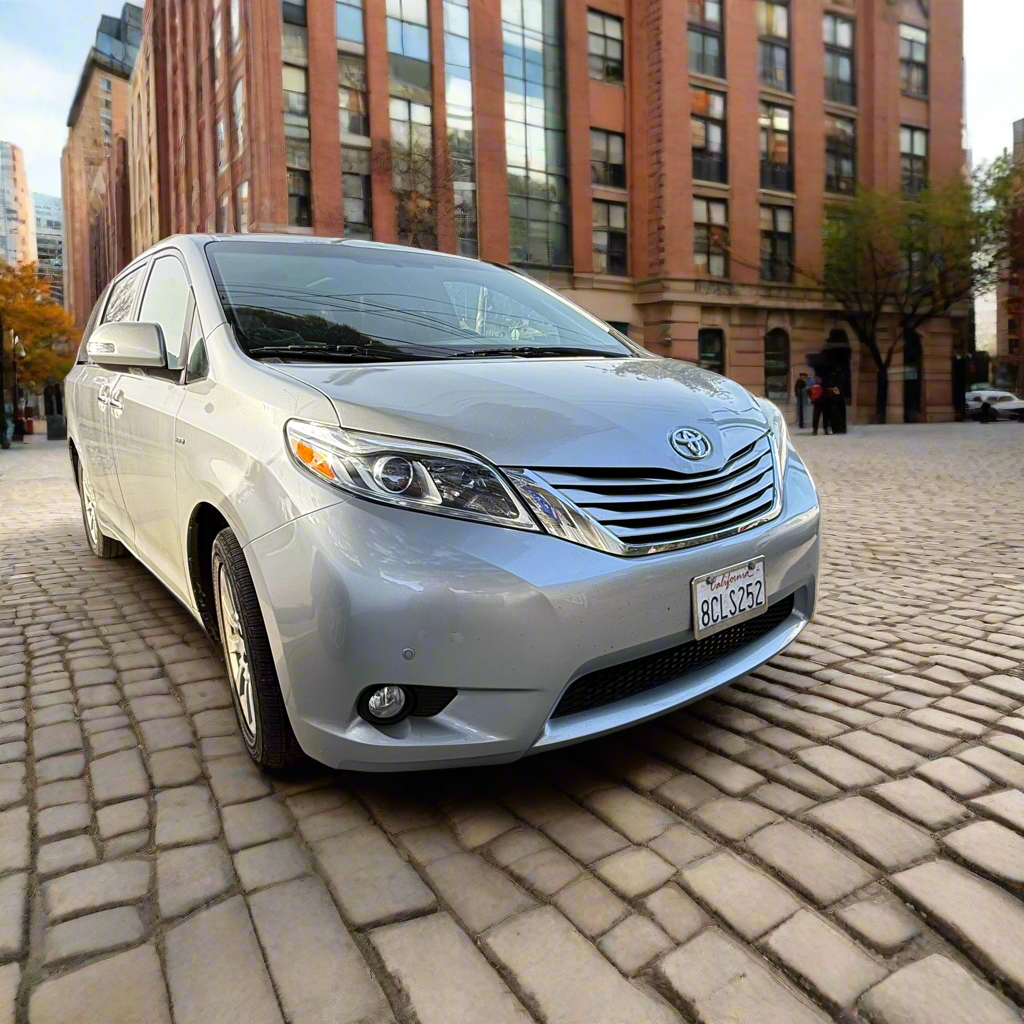 2017 Toyota Sienna Min Down Payment Listed