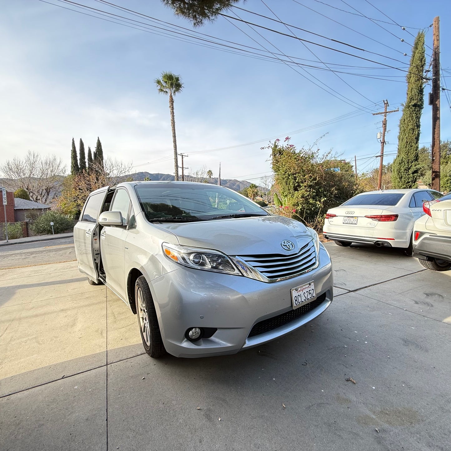 2017 Toyota Sienna Min Down Payment Listed