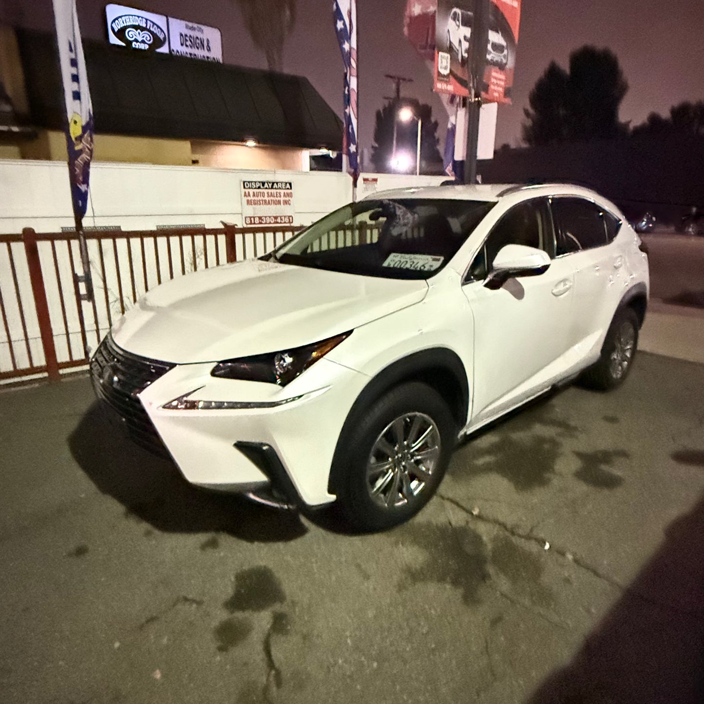 2021 Lexus NX 200 Min Down Payment Listed