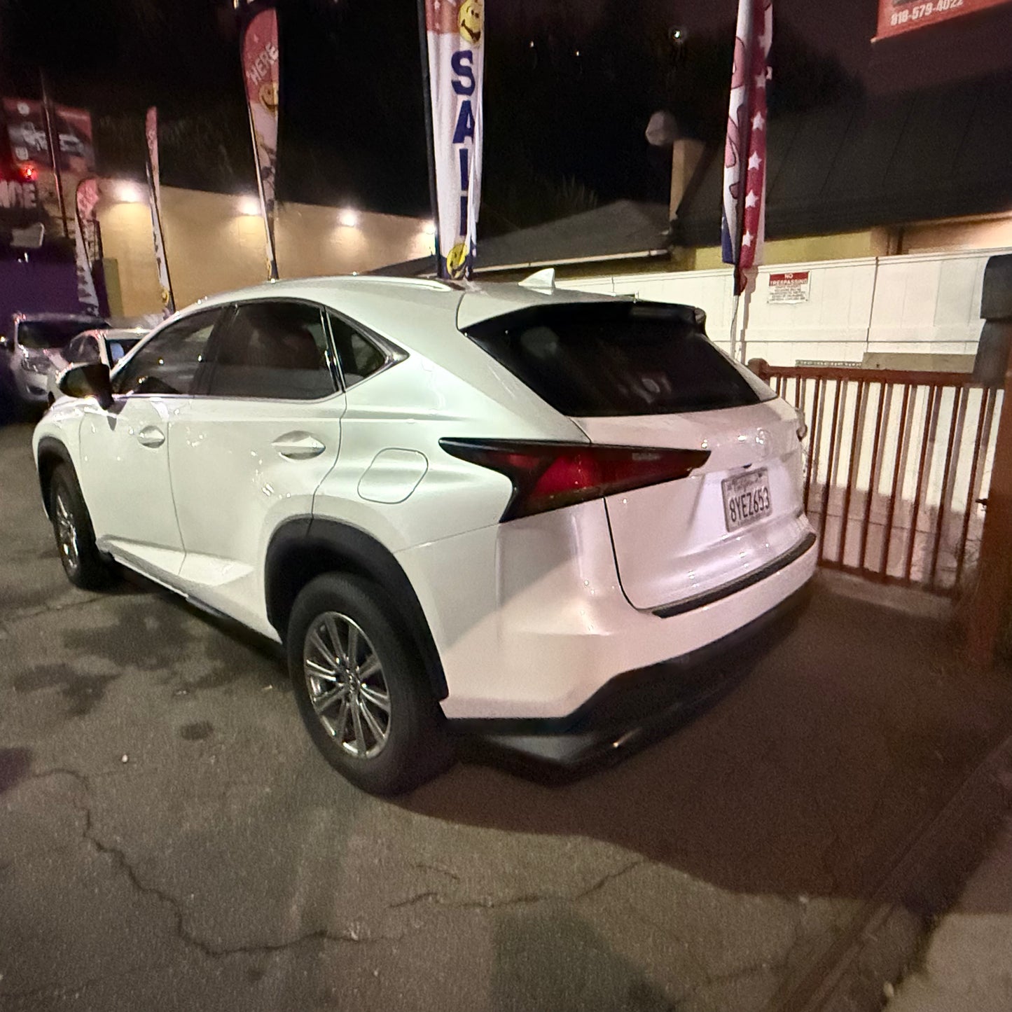 2021 Lexus NX 200 Min Down Payment Listed