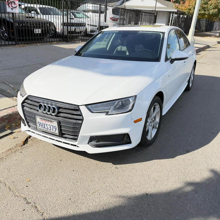 2018 Audi A4 Sport Premium Min Down Payment Listed