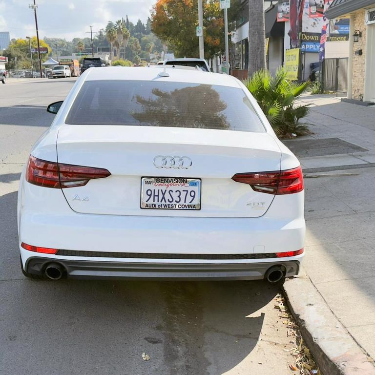 2018 Audi A4 Sport Premium Min Down Payment Listed