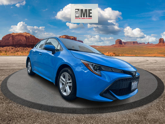 2020 Toyota Corolla Hatchback SE