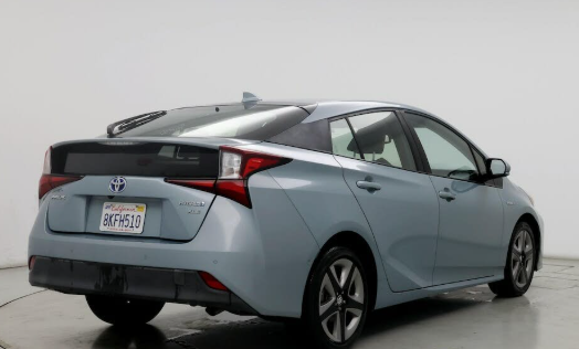 2019 Toyota Prius XLE Min Down Payment Listed