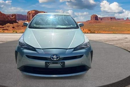 2019 Toyota Prius XLE Min Down Payment Listed