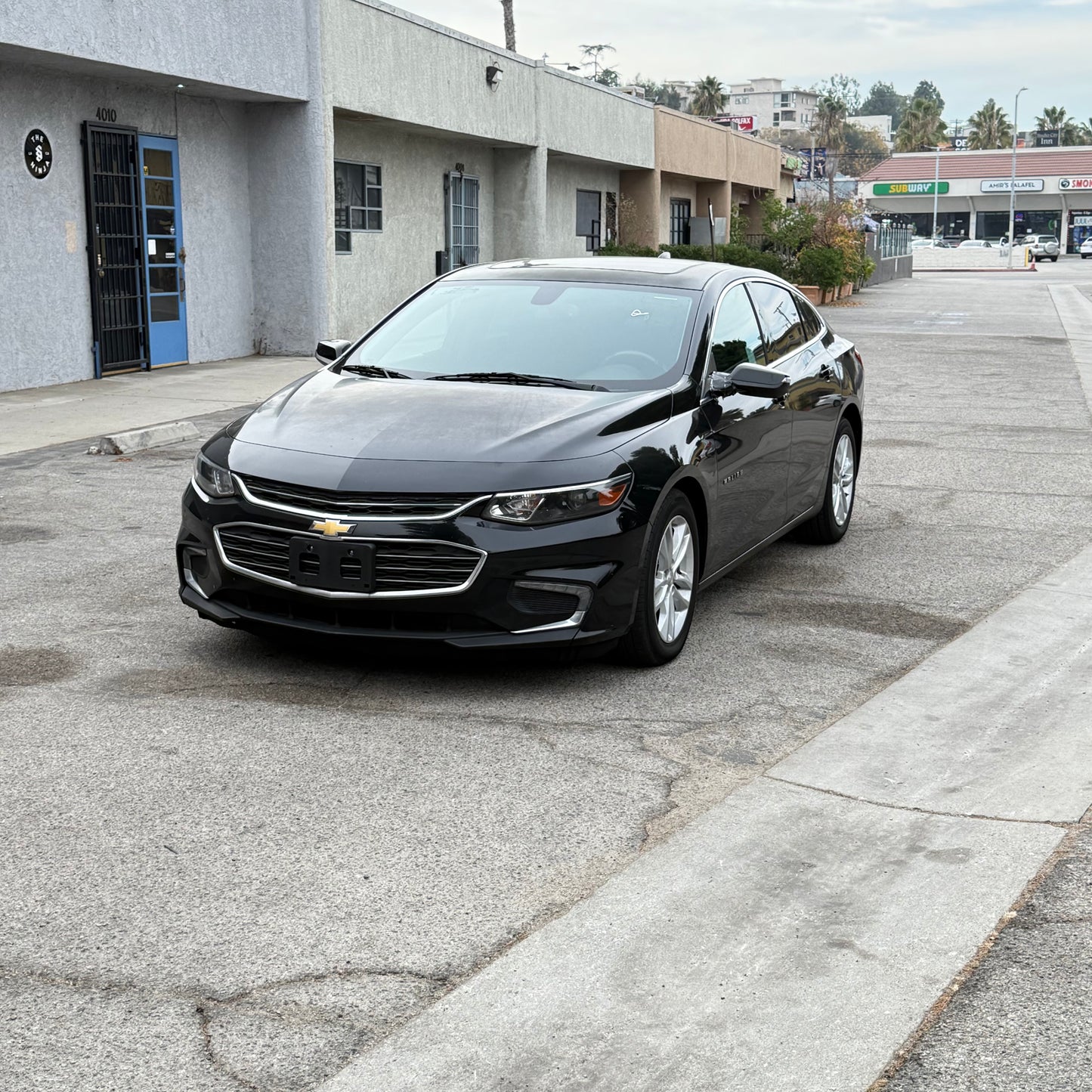 2018 Chevy Malibu LT Min Down Payment Listed