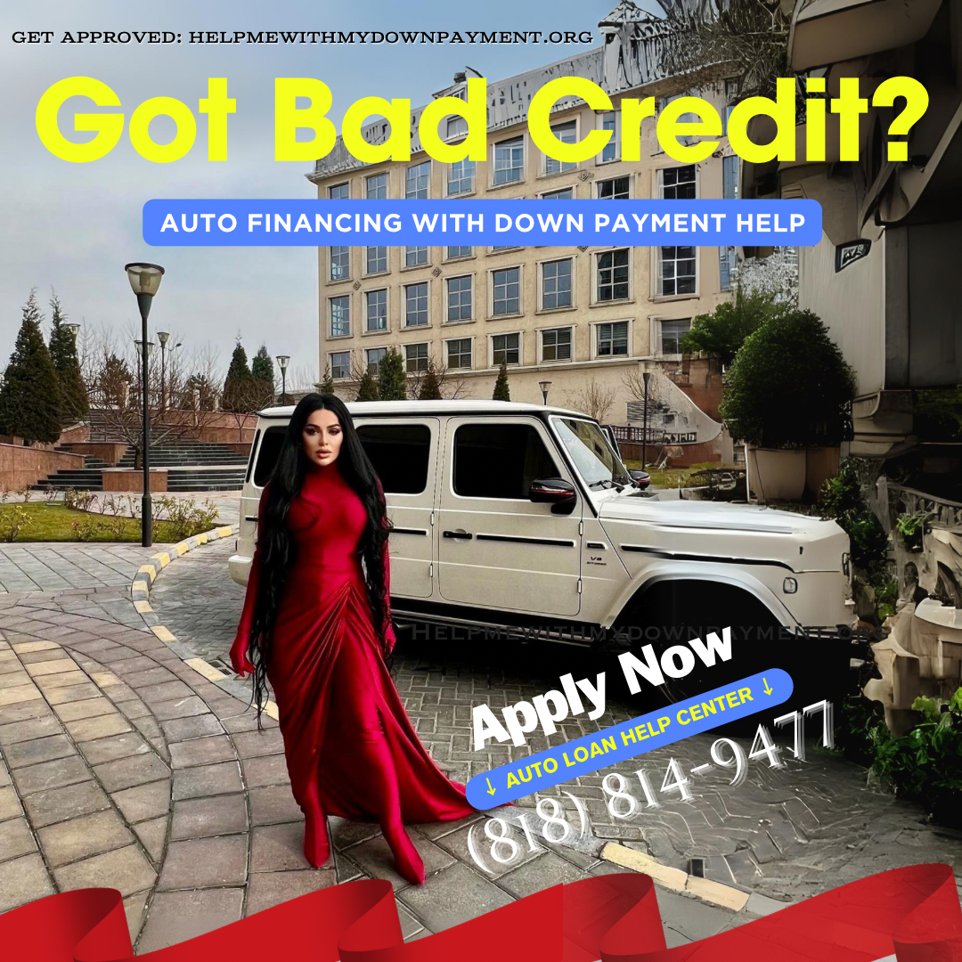 Bad Credit Auto Financing in California