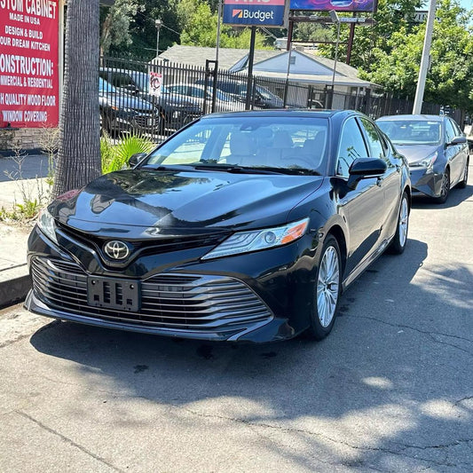 2018 Toyota Camry XLE