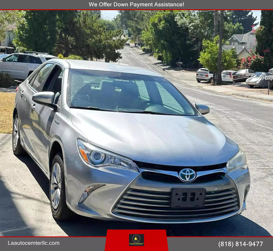 2017 Toiyota Camry Hybrid